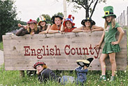 Englisch beim Check-In der Sprachferien im English-Village
